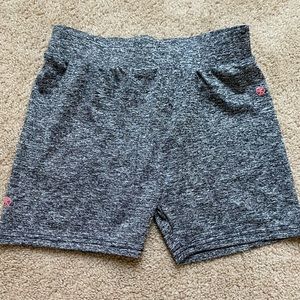 50 Shapes Of Gray Booty Shorts Workouts by Katya